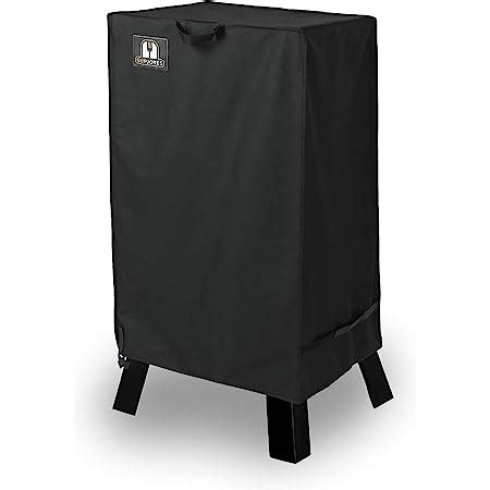 electric smoker enclosure|30 inch Electric Smoker Cover .